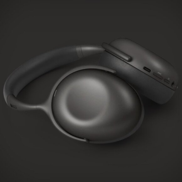 * NEW * KEF Mu7 active noise cancelling (ANC) wireless headphones - Picture 3 of 10